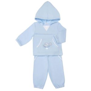 Baby Boys Hooded Top & Jog Pant Outfit (9–12 Months) | Dream Baby Boutique